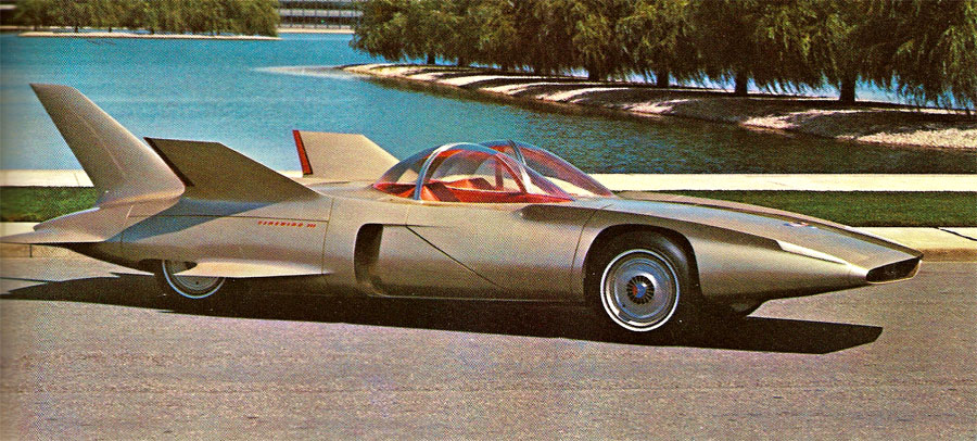 GM Car of the Future (1962) — Paleofuture